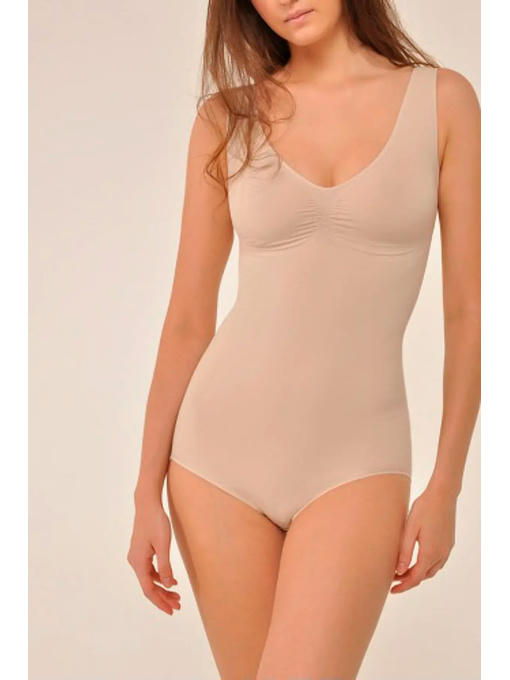 MY Боди женское BODY SHAPER SPALLA LARGA (1/68) (латте) — изображение 2