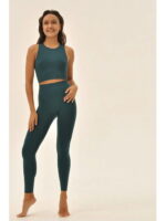 MY леггинсы LEGGINGS HIGH-WAIST (1/50) (изумруд)