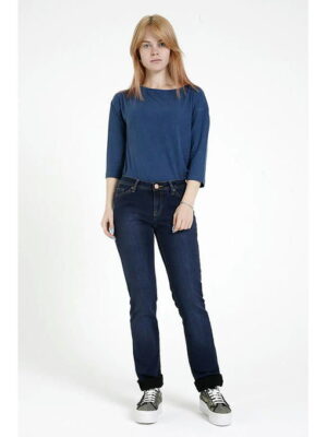 Джинсы утепленные F5