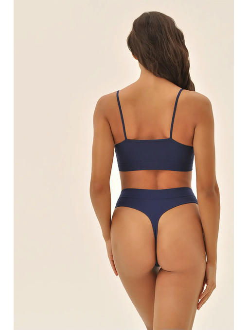 MY Трусы женские STRING (1/156) (глубокий синий) — изображение 4