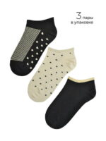 MY Носки женские укороченные 3 пары (18/150)