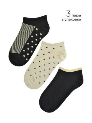 MY Носки женские укороченные 3 пары (18/150)