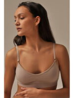 MY Топ женский TOP WITH CUP (1/50) (льняной)