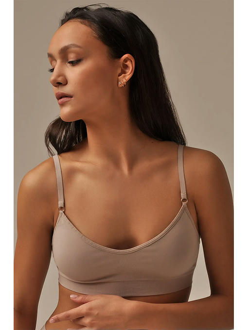 MY Топ женский TOP WITH CUP (1/50) (льняной)