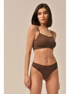 MY Трусы женские BRASILIANO (1/100) (темно-коричневый)