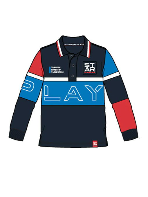 Лонгслив PLAYTODAY — изображение 2