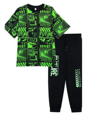 Комплект (Футболка+Брюки) PLAYTODAY