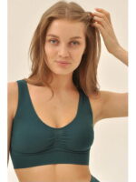 MY Топ женский TOP SPALLA LARGA PUSH UP (1/50) (изумруд)