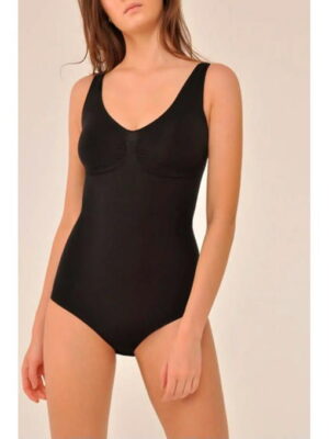 MY Боди женское BODY SHAPER SPALLA LARGA (1/68) (черный)