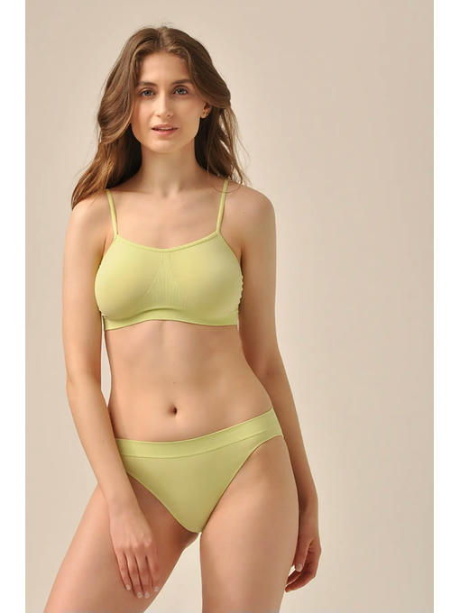 MY Трусы женские SLIP MINI (1/150) fresh (нежно-зеленый)