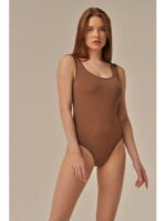 MY Боди SPALLA LARGA RIB (1/45) (мокко)