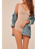 MY Боди женское BODY SHAPER SPALLA LARGA (1/68) (латте)