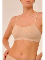 MY Топ женский TOP SPALLA STRETTA (1/50) (телесный)