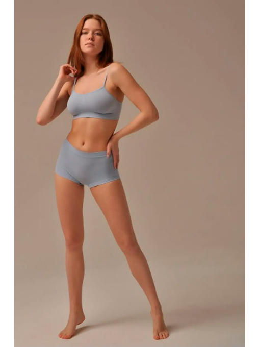 MY Трусы женские SHORTS (1/156) (небесный) — изображение 4