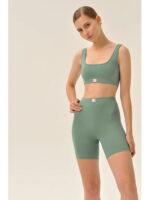 MY Топ на широких бретелях жен. хлопок DT201 (эвкалипт (зеленый)