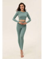 MY леггинсы LEGGINGS HIGH-WAIST (1/50) (бирюзовый)