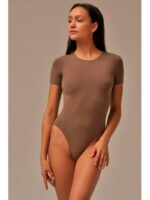 MY Боди женское BODY T-SHIRT (1/68) (темно-бежевый)