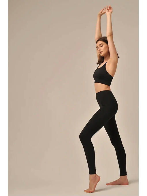 MY Топ женский TOP (1/100) (черный) — изображение 2