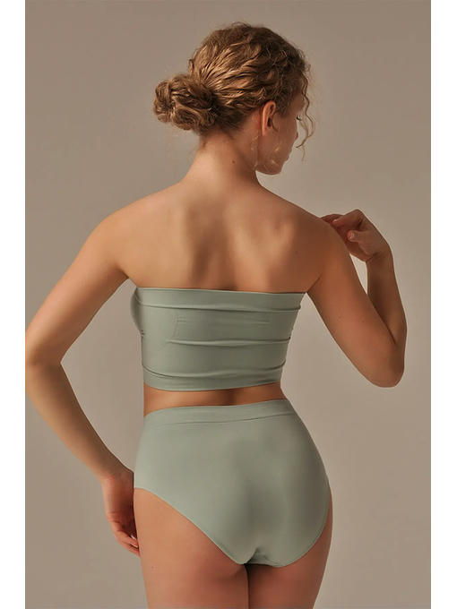 MY Трусы женские SLIP MAXI (1/100) (фисташковый) — изображение 4