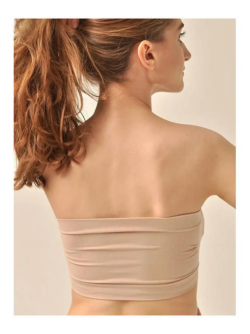 MY Топ женский TOP SHAPER (1/72) latte (кремовый латте) — изображение 4