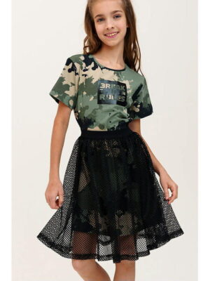 Комплект (Платье+Юбка) PLAYTODAY