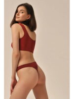 MY Трусы женские STRING MINI (1/150) (темно-вишневый)