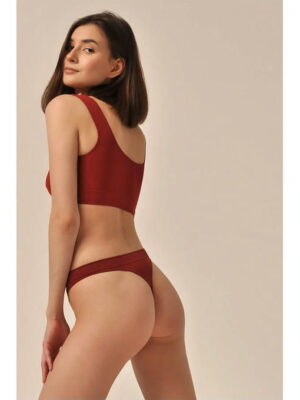 MY Трусы женские STRING MINI (1/150) (темно-вишневый)