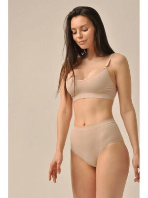 MY Трусы женские SLIP MAXI (1/100) latte (кремовый латте)