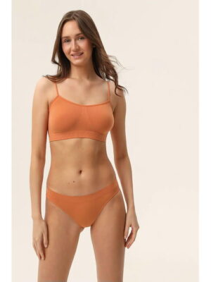 MY Трусы женские BRASILIANO (1/100) (карамель)