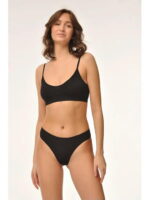 MY Трусы женские BRASILIANO RIB (1/100) (черный)