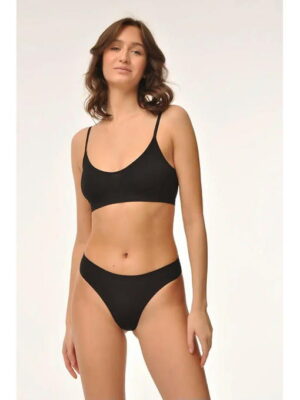 MY Трусы женские BRASILIANO RIB (1/100) (черный)