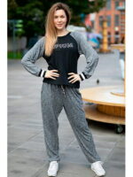 Костюм (Свитшот+Брюки) OPIUM