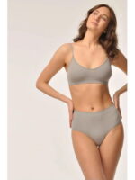 MY Трусы женские CULOTTE RIB (1/100) (туман)