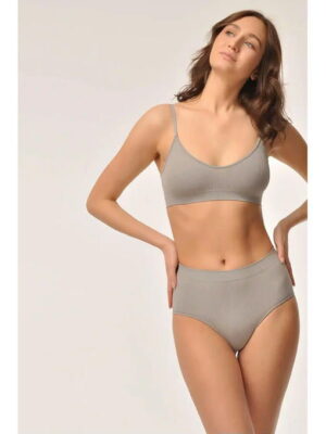 MY Трусы женские CULOTTE RIB (1/100) (туман)