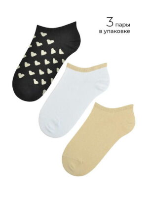 MY Носки женские укороченные 3 пары (18/150)