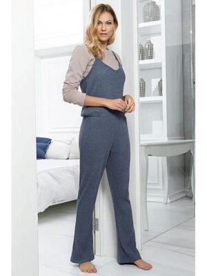 Комплект (лонгслив+комбинезон) JADEA