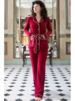 Комплект (Жакет+Брюки) OPIUM