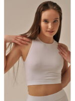 MY Топ женский TOP HALTER NECK (1/50) (белый)