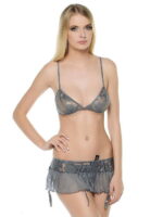 Комплект нижнего белья (Бюстгальтер+Пояс) OPIUM