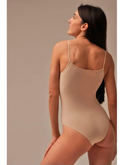 MY Боди женское BODY SPALLA STRETTA (1/68) (телесный) — изображение 2