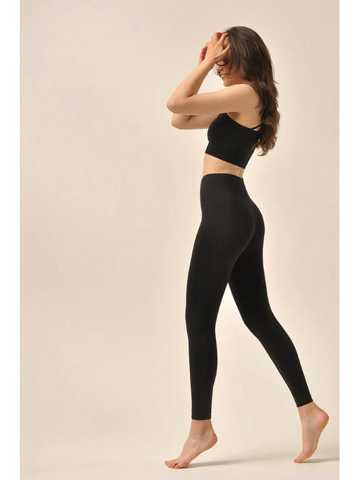 MY Топ женский TOP ONE SHOULDER (1/68) (черный) — изображение 3