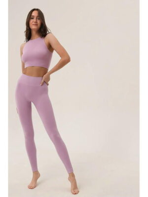 MY леггинсы LEGGINGS HIGH-WAIST (1/50) (сирень)