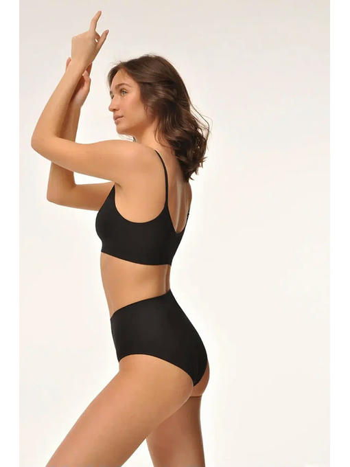 MY Трусы женские CULOTTE RIB (1/100) (черный)