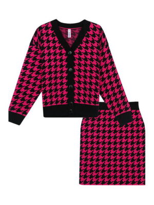 Комплект (Кардиган+Юбка) PLAYTODAY