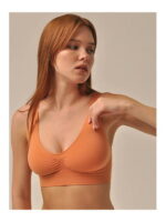MY Топ женский TOP SPALLA LARGA PUSH UP (1/50) (карамель)