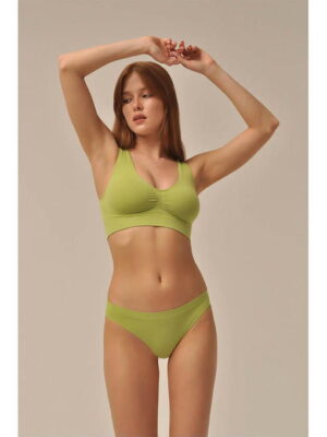 MY Трусы женские BRASILIANO (1/100) (травяной)