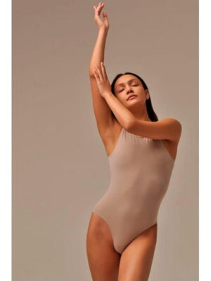 MY Боди женское BODY GIROCOLLO HALTER (1/68) (льняной)