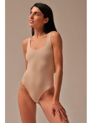 MY Боди женское BODY SPALLA LARGA (1/68) (телесный)