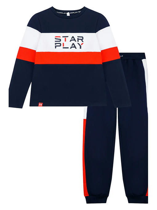 Комплект (Свитшот+Брюки) PLAYTODAY