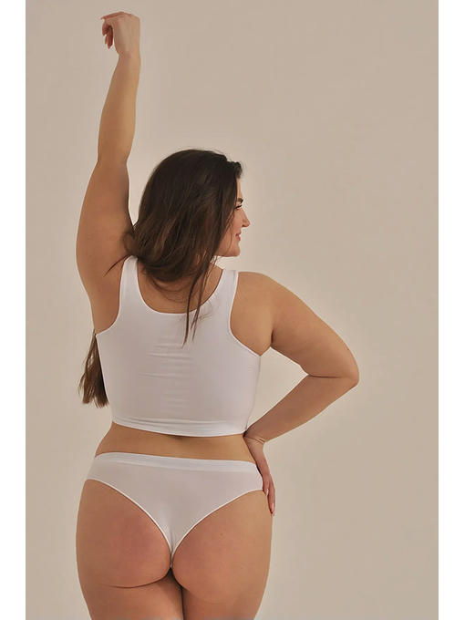 MY Трусы женские BRASILIANO (1/72) (белый) — изображение 3